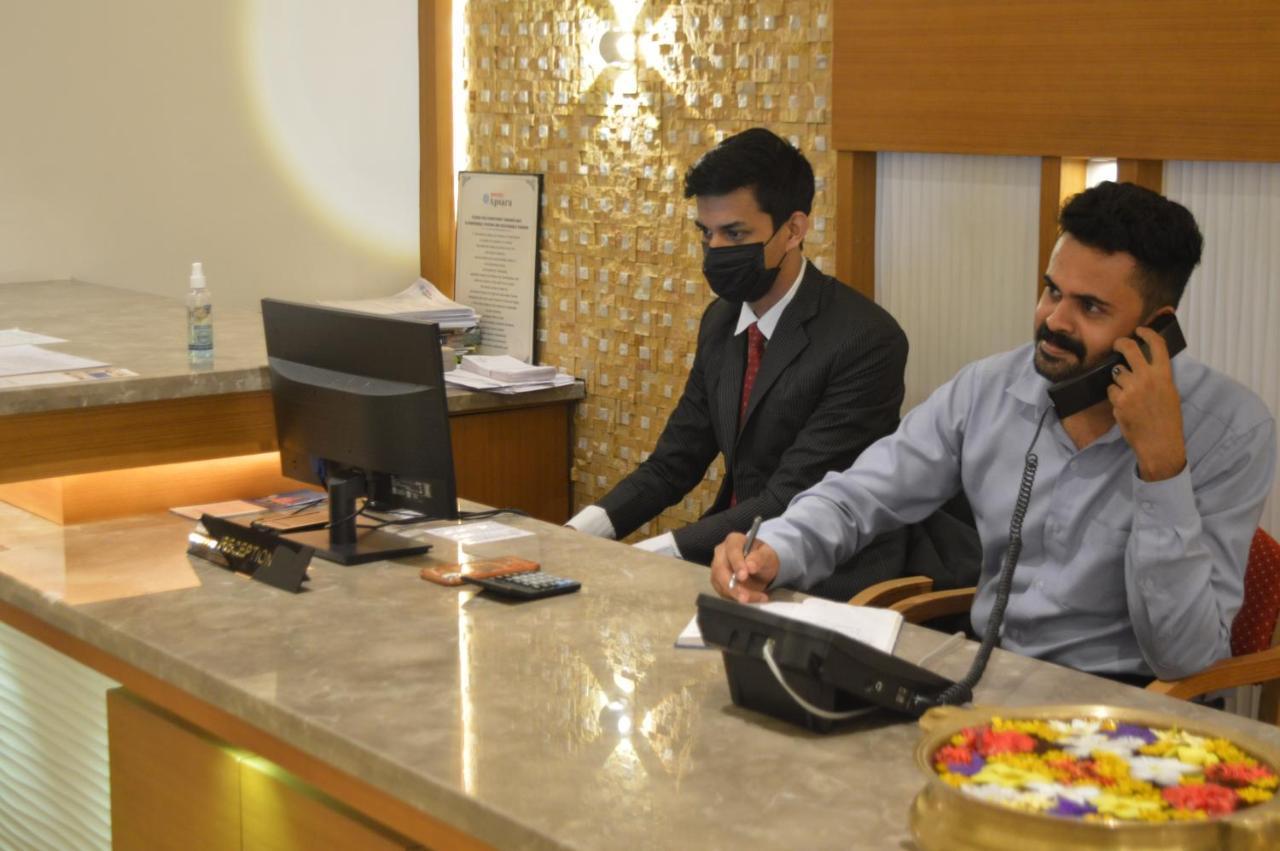 Hotel Apsara Shoranur Exterior photo
